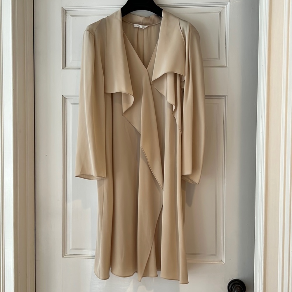 Vanessa Bruno Ivory silk dress size 40